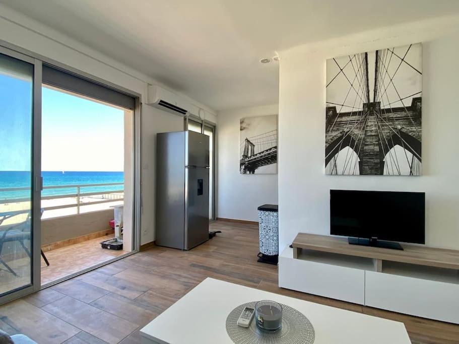 Апартаменти Magnifique Studio Vue Mer Кане-ан-Руссійон Екстер'єр фото