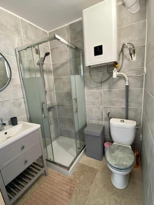 Апартаменти Magnifique Studio Vue Mer Кане-ан-Руссійон Екстер'єр фото