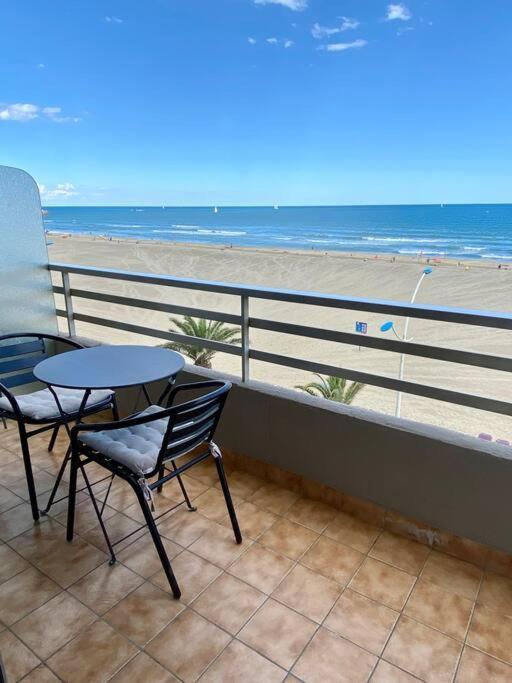 Апартаменти Magnifique Studio Vue Mer Кане-ан-Руссійон Екстер'єр фото